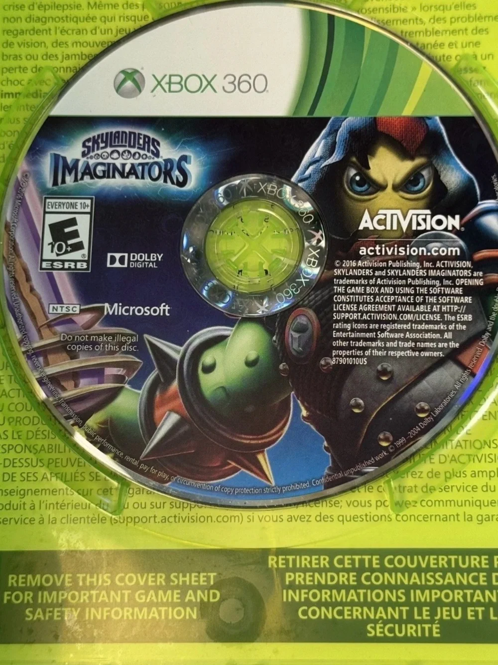 Skylanders Imaginators (Microsoft Xbox 360) Tested